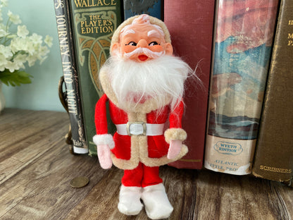 Midcentury Santa Claus Hanging Ornament