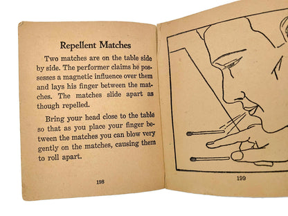 Vintage Houdini's Big Little Book of Magic 1927 First Edition