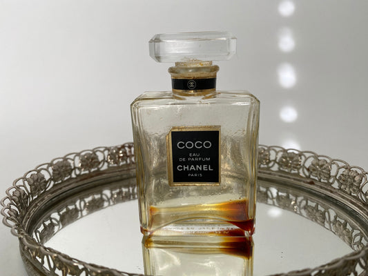 Vintage Coco Eau De Pafum Bottle by Chanel