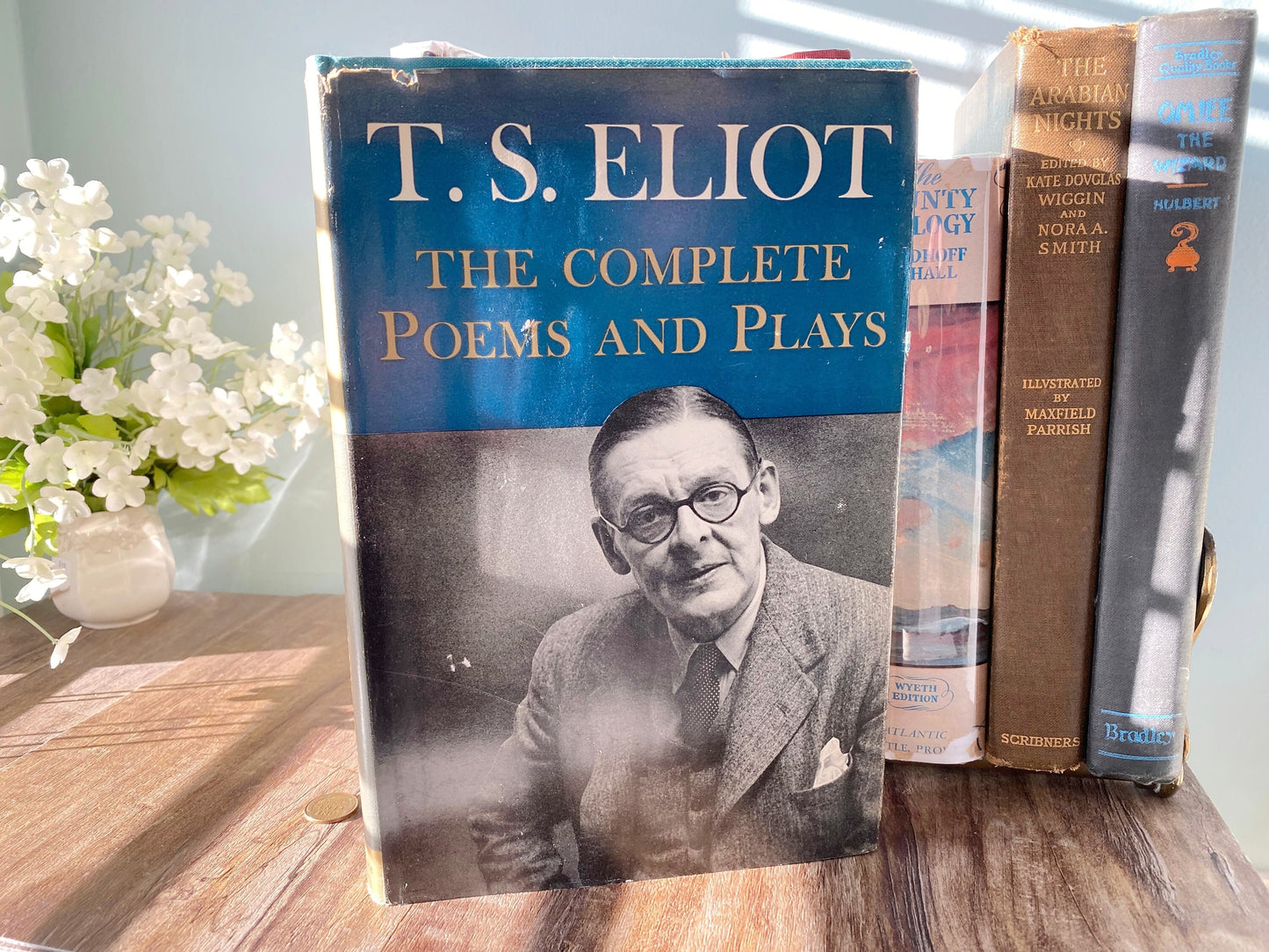 Vintage Book T.S. Eliot The Complete Poems and Plays 1952 Edition