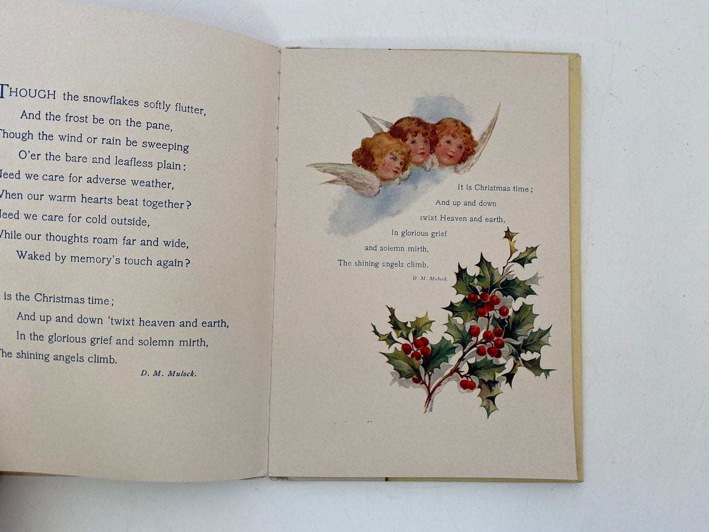 Antique Christmas Book A Christmas Token
