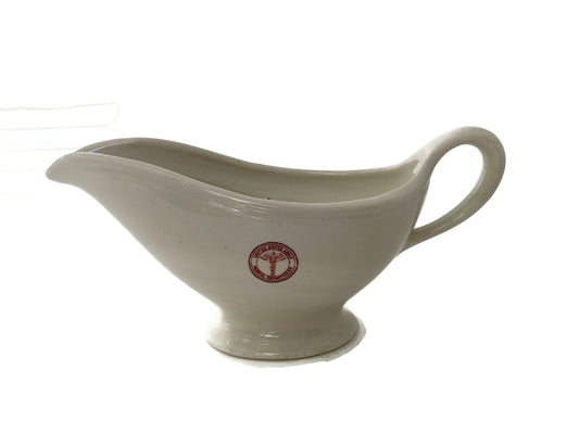 Vintage US Army Medical Department Gravy Boat