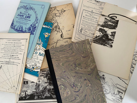 Vintage Books and Maps, Legends, Maps & Stories of Boston and New England