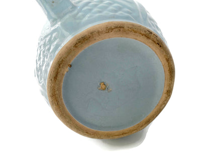 Vintage Blue Stoneware Pitcher by Robinson Ransbottom Pottery