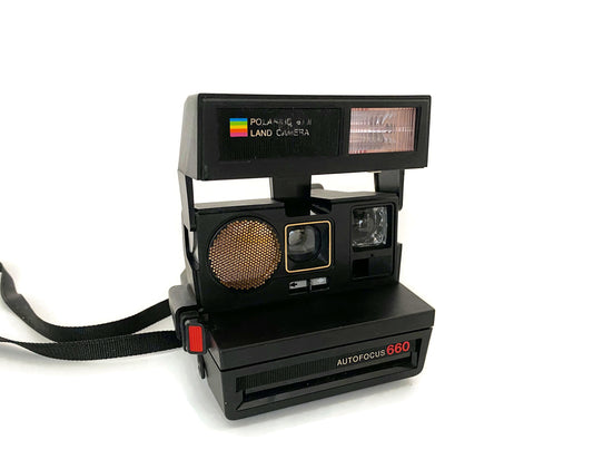 Vintage Polaroid Land Camera Autofocus 660