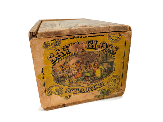 Antique Advertising Box for Duryeas' Starch