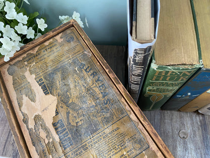 Antique Advertising Box for Duryeas' Starch