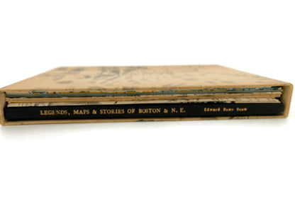 Vintage Books and Maps, Legends, Maps & Stories of Boston and New England
