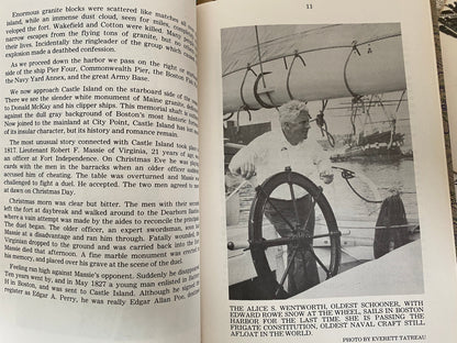 Vintage Books and Maps, Legends, Maps & Stories of Boston and New England