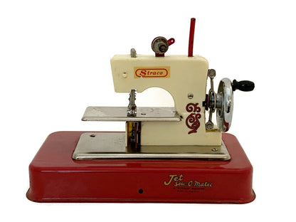 Vintage Toy Sewing Machine Childs Jet Sew O Matic
