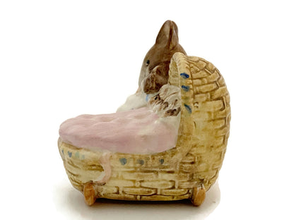 Midcentury Beatrix Potter's Hunca Munca Figurine