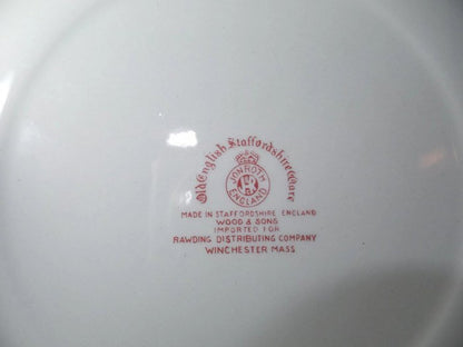 Vintage Boston Massachusetts Plate - Duckwells